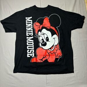 Vintage Double-Sided‎ Size 4XL Minnie Mouse Disney Tee Single Stitch Made in USA